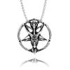 Vintage Viking Compass Pendant Necklace Men Fashion Metal Charm Gift Jewelry Accessory