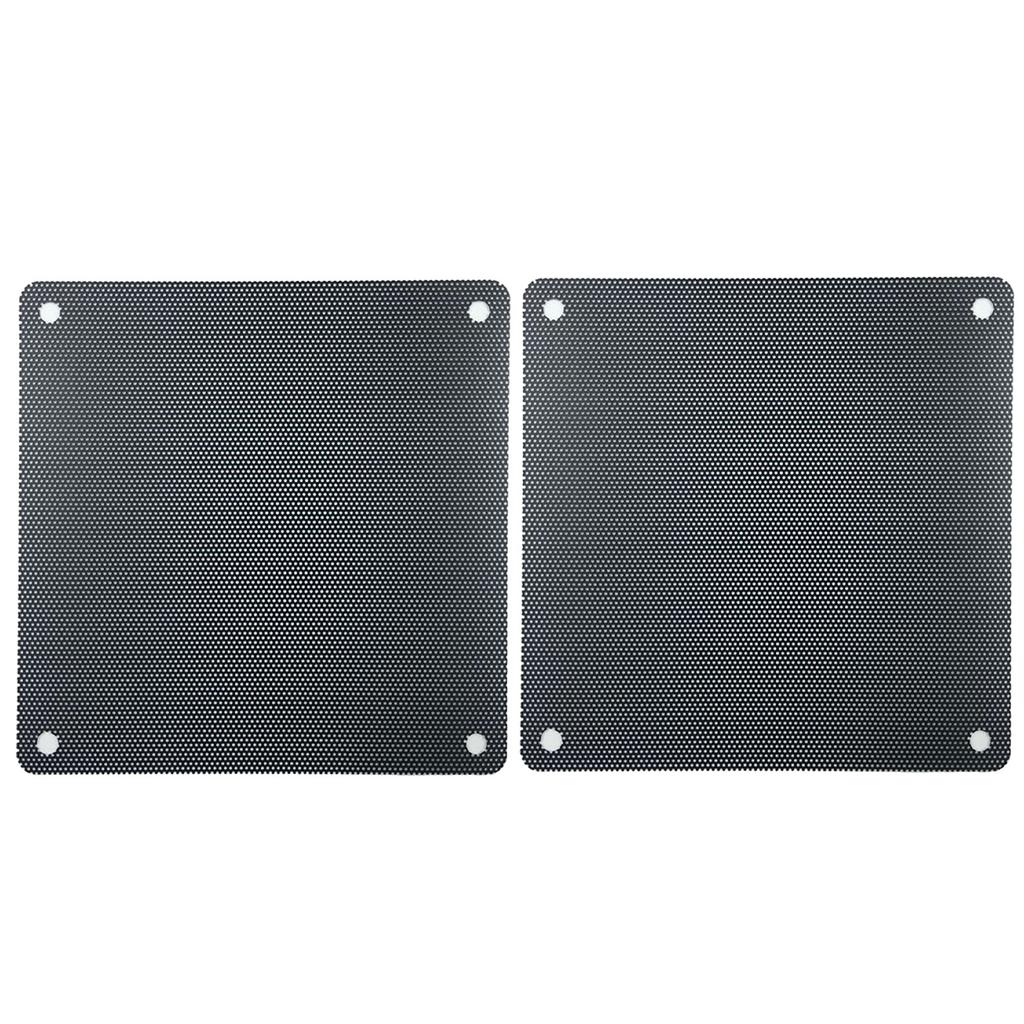 120mm Dust Filter Computer Fan Filter Cooler PVC Black Dustproof Case Cover Computer Mesh