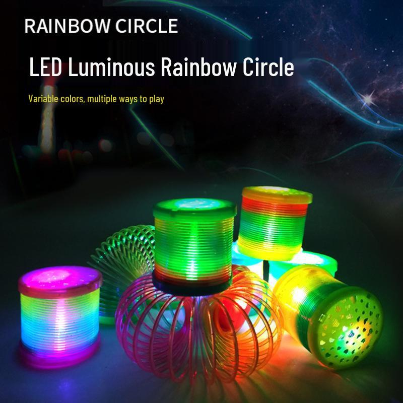 Yiwu Night Market Luminous Toys & Gifts Creative Stall