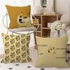 Cute Dog Personalized Picture Text Home Decorative Pillows Household Gifts Xcm