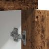 Lyon Base Cabinet with Drawer Vintage Wood Look 50 X 46 X 81.5 Cm Particleboard