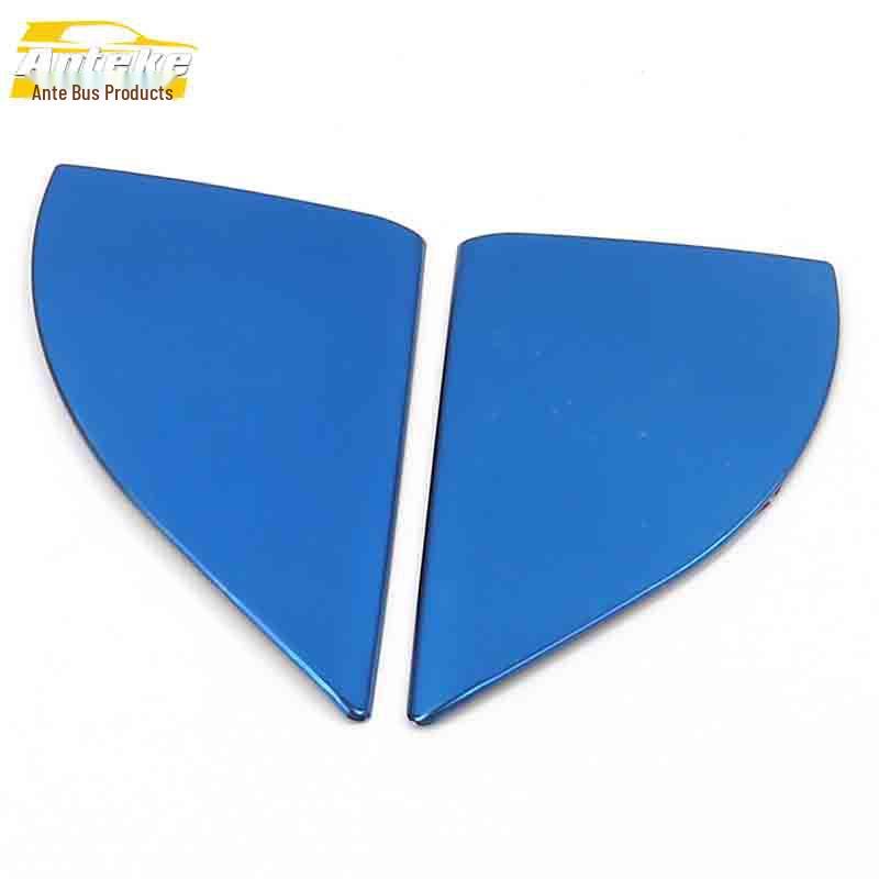 Roewe RX5 Front Triangle Stainless Steel Console Decorative Panel Sticker