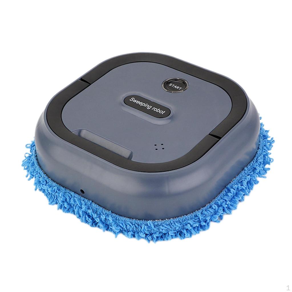 Mop USB Rechargeable 180 Min Room Cleaning for Tiles