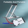 Xiaomi Aluminum Foldable Desktop Phone Holder Mini Portable Moblie Phone Stand For Xiaomi Samsung Smart Phone Support Telephone Holder