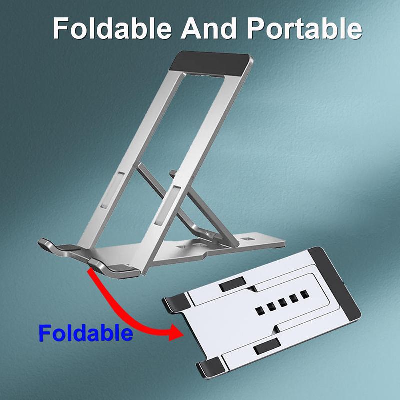 Xiaomi Aluminum Foldable Desktop Phone Holder Mini Portable Moblie Phone Stand For Xiaomi Samsung Smart Phone Support Telephone Holder