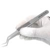 1PC Anti-static Tweezers RELIFE ST-20 Tweezers Stainless Steel Tweezers for Electronics Repair Soldering