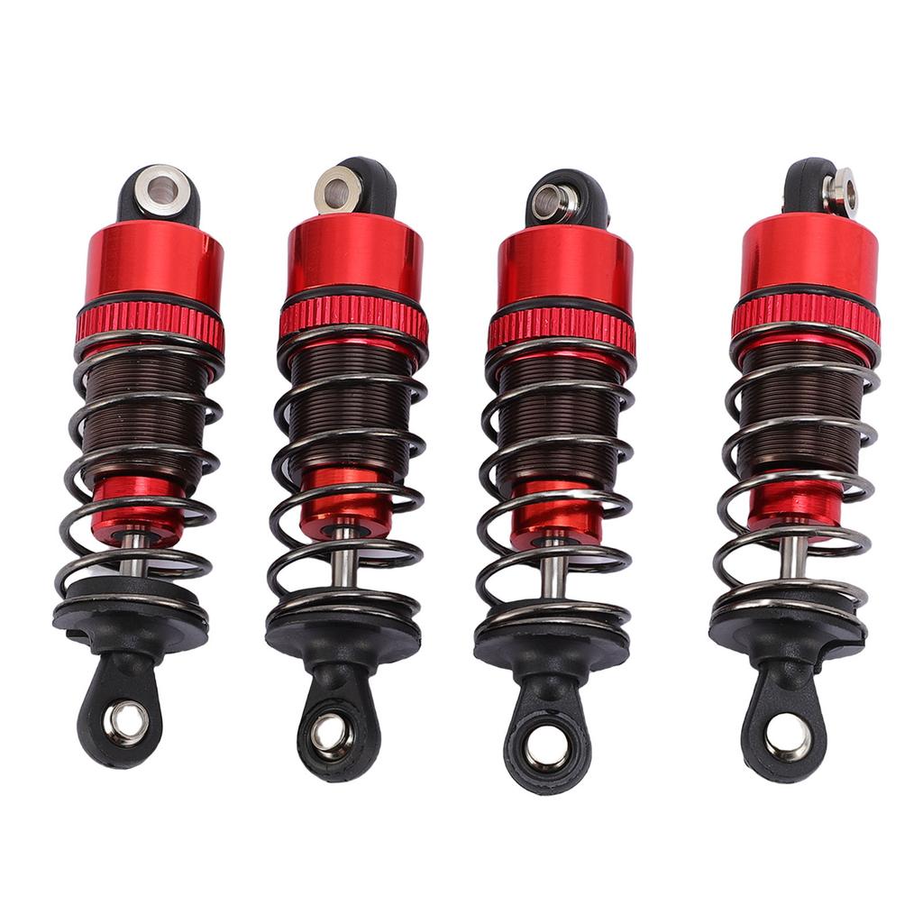 RC Car S Kit 62mm Absorbing Vibration Aluminium Alloy Damper Set for 1Celsius10 RC Crawler Replace Parts