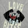 Venom Womens/Ladies Love Bites Heather Valentine's Day T-Shirt