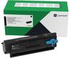 Lexmark 55B2X00 Toner Cartridge, Black