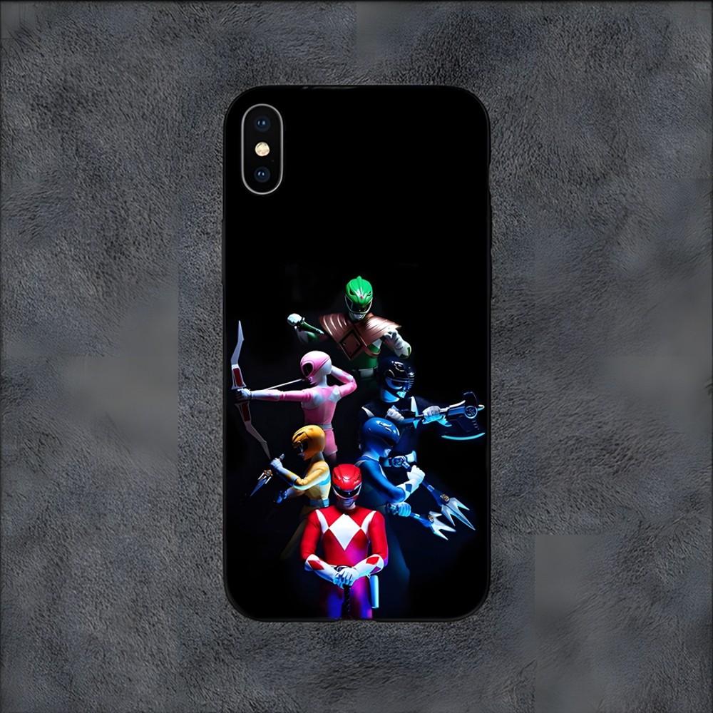 P-PowerS MMPR R-RangerS Phone Case For Samsung S24,S21,S22,S23,S30,Ultra,S20,S30,Plus,S21 Fe,10,9,5G Silicone Cover