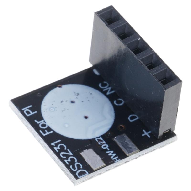 

High Accuracy Real Time Clock Module with Temperature Compensation and Battery Backup for Microcontrollers