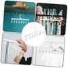 Multifunction Clothes Hanger with 8 Clips Antiskid Space Saving Closet Organizer Drip Foldable Hanging Rack Drying Towels Bras Baby Clothes Gloves