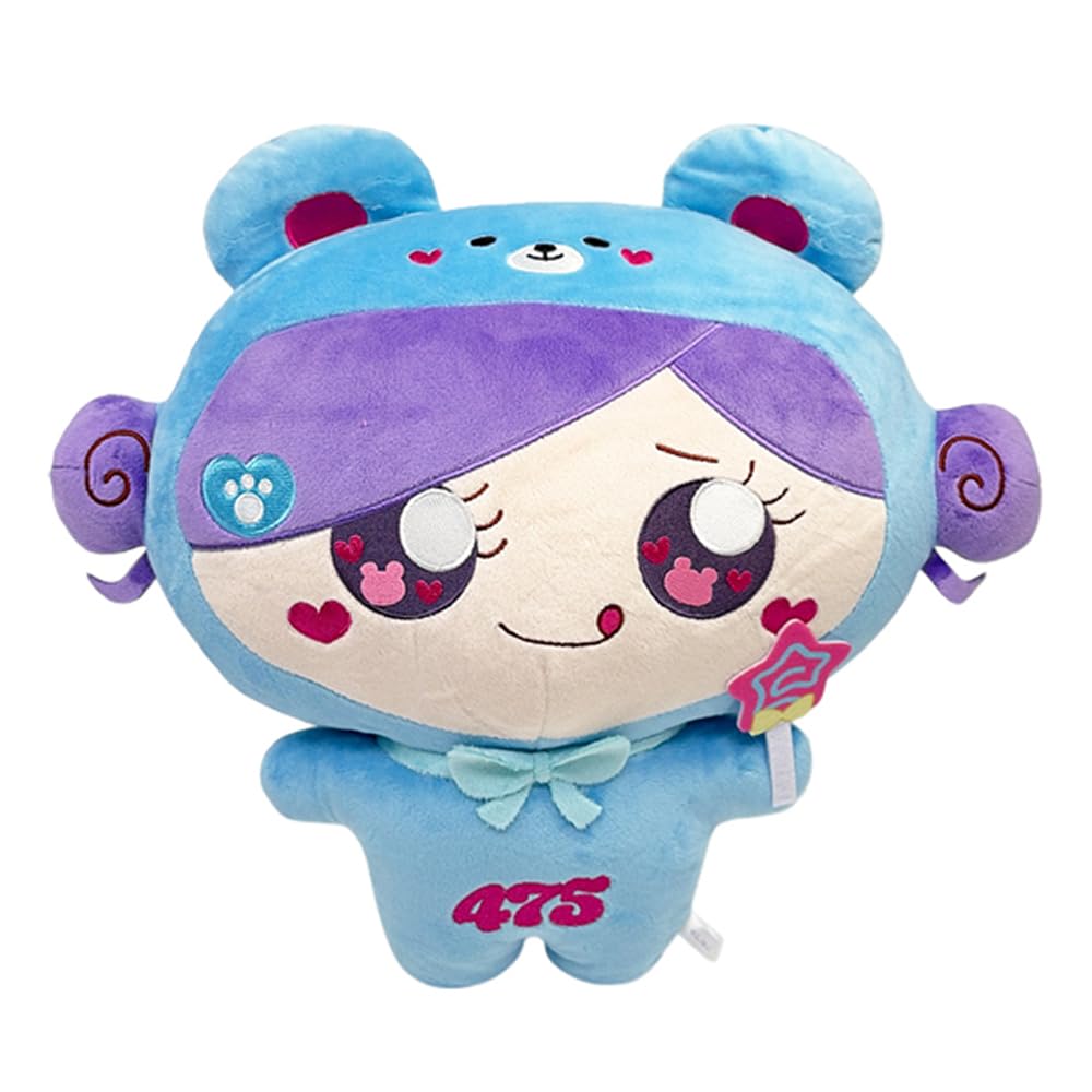 

Shinakuma Big Plush Toy, Shinako Official Merchandise, Approx. 29cm (Blue)