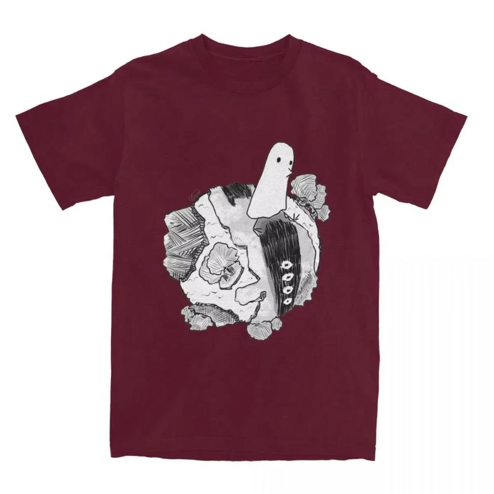 Manga Oyasumi PunPun Shirt Apparel for Men Women  Graphic Goodnight Punpun Tees Short Sleeve Clothes New Arrival