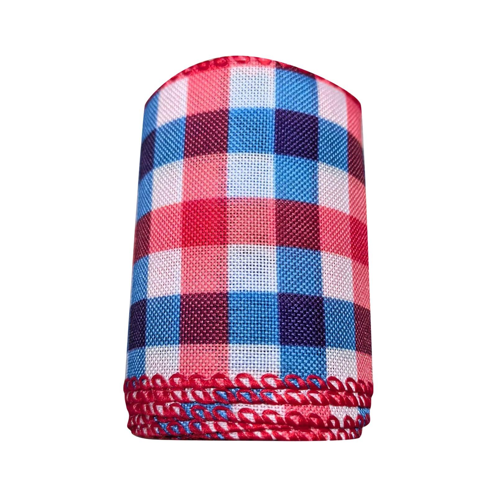 

Декоративная лента ко Дню независимости, лента с бантом и звездами, лента для упаковки подарков One Size