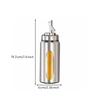 Stainless Steel Oil Dispenser Sturdy for Restaurant Crew