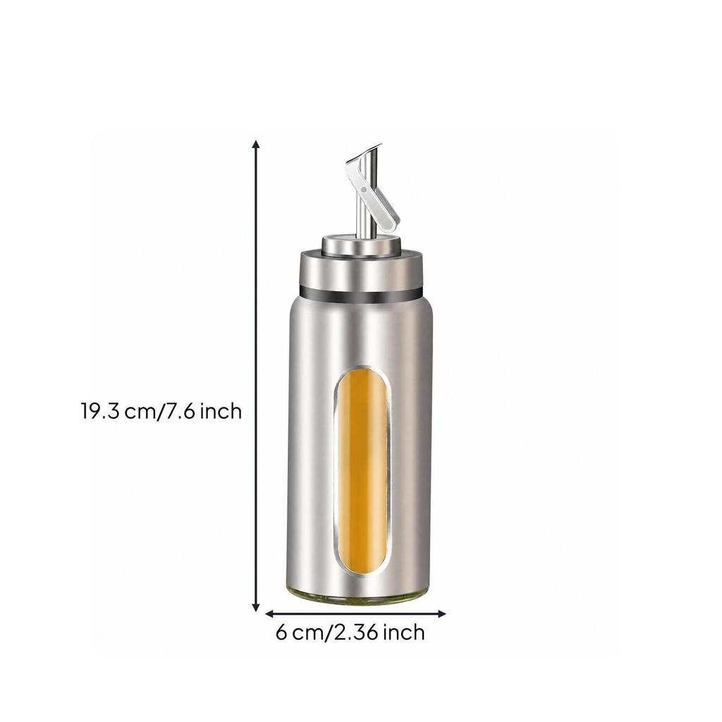Stainless Steel Oil Dispenser Sturdy for Restaurant Crew