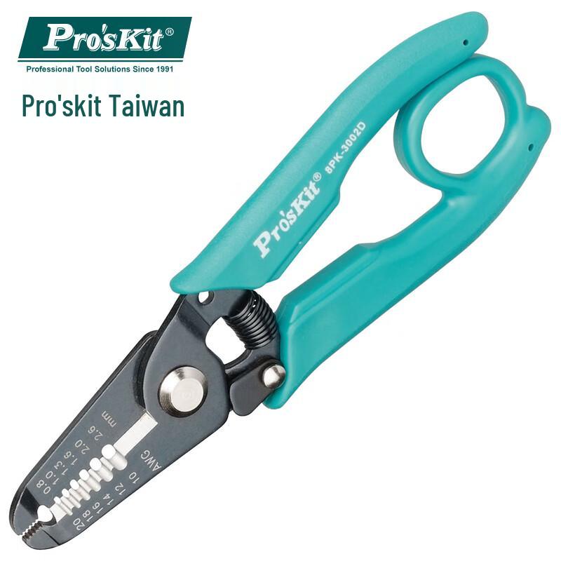 Pro skit 8PK-3002D Electrician Wire Stripping Pliers
