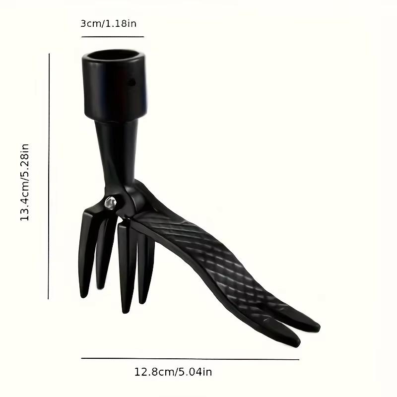 1PCS Weeding Head Replacement Claw Foot Pedal Weed Puller Stand Up Gardening Digging Weeder Alone Root Remover And Alone Handle