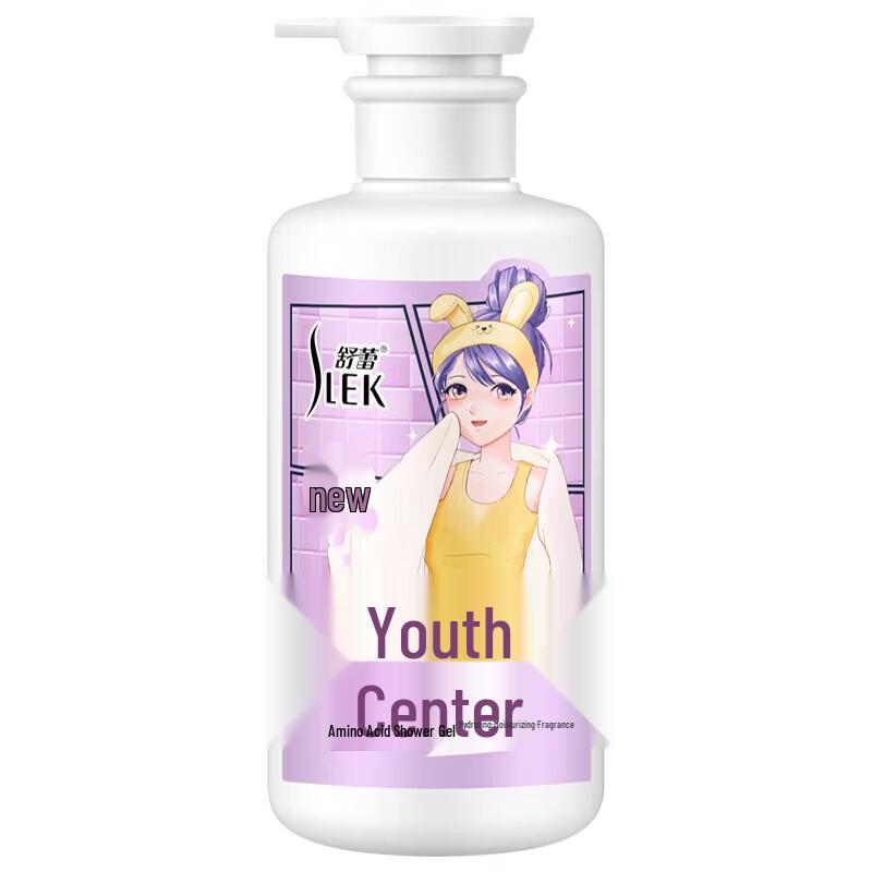 SLEK Teen Hydrating Fragrance Shower Gel