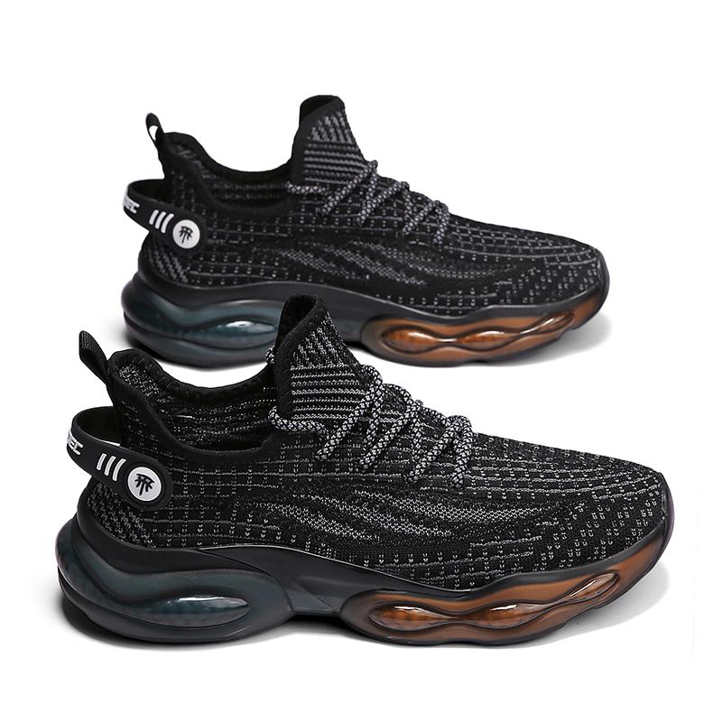 Pánské běžecké boty Prodyšné Muž Sportovní Tenisky Šněrování Pohodlí Ležérní Vycházková obuv Sportovní tréninková obuv