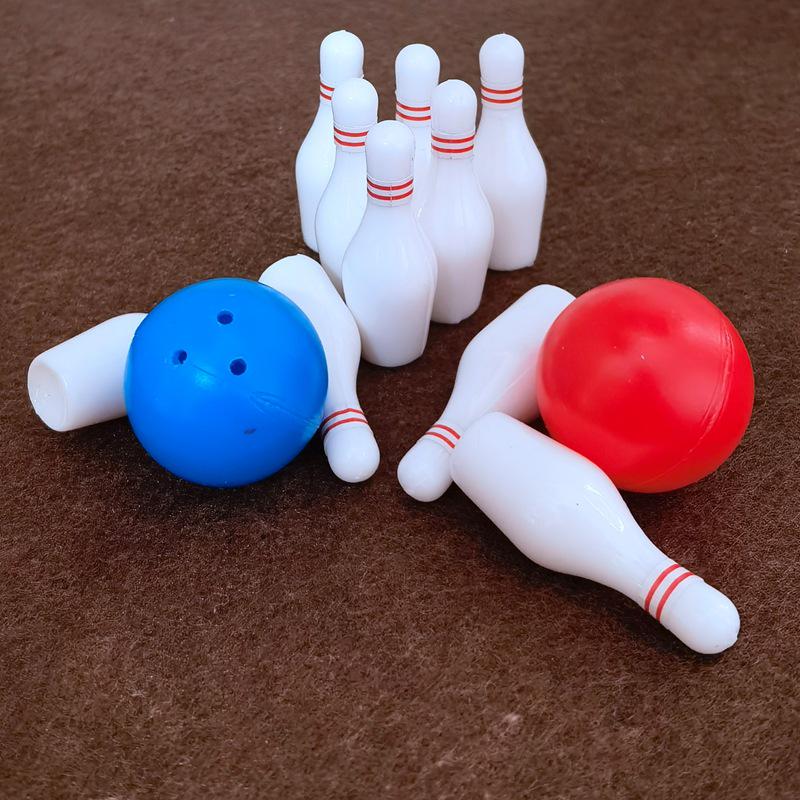 Miniature Dollhouse Bowling Accessories - Scene Model Props