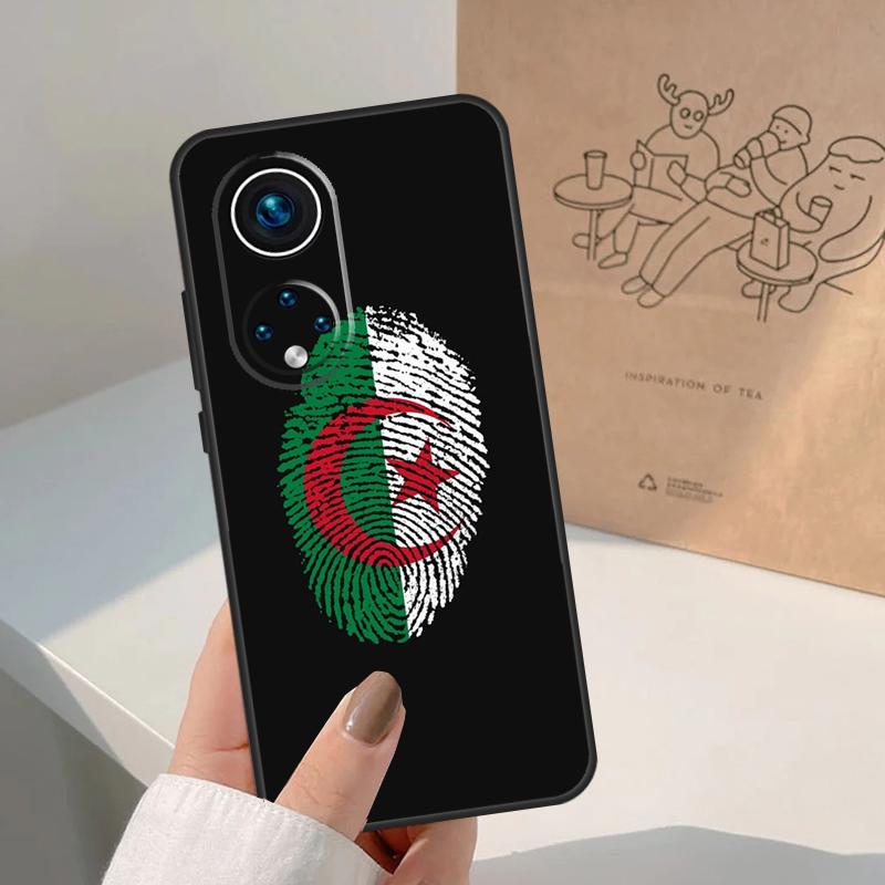 Flag Of Algeria For Honor Magic 8 5 6 7 Pro Case For Honor 400 200 Lite 50 70 90 X8c X8b X9a X9b X9c X9d Win