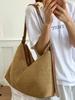 Neue Retro Webtasche Strohtasche Große Kapazität Schultertasche Urlaub Strandtasche Damen Perfekt für den täglichen Gebrauch, Reisen & Strandausflüge
