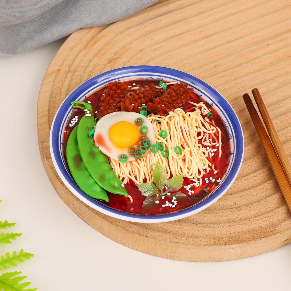 1:1 Ramen Simulation Model - Braised Beef, Rib, Intestine Noodle Props