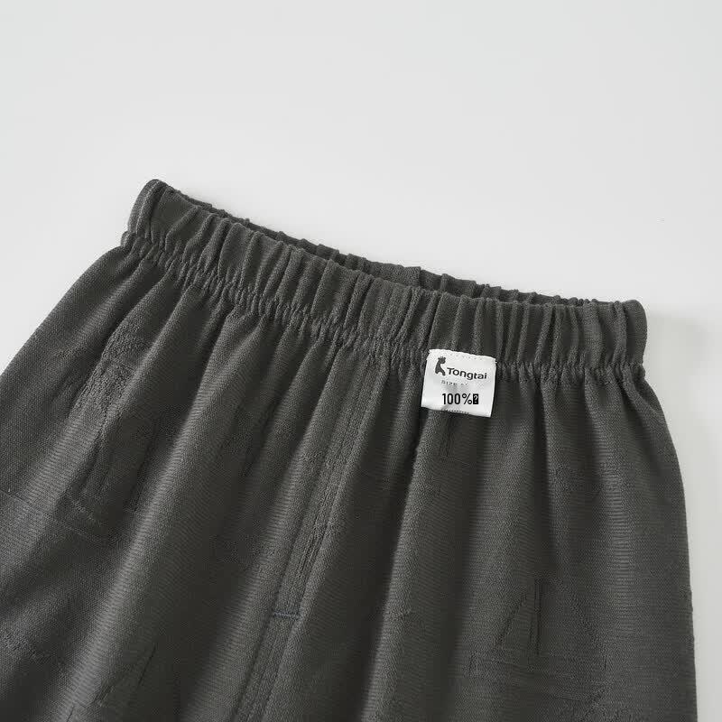 Tongtai Baby Summer Pure Cotton Anti-Mosquito Lantern Pants
