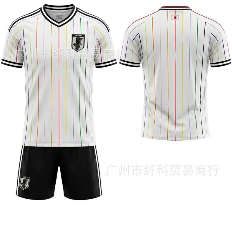 

World Cup Away National Team Football Shirt No. 9 Ueda Kisei 20 Kubo Kenhide #22