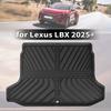 For Lexus LBX 2025 2026 2027 LHD RHD Custom Fit TPE Car Trunk Mats Quick Clean Non-Slip Bottom All Season Use Accessories