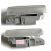 2Pcs Car Door Reflex Reflector Lamp Cover Shell Case For Toyota Land Cruiser LC200 LC150 Car Accessories  8191128020/8123030200