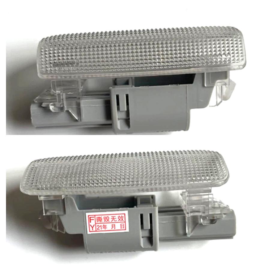 2Pcs Car Door Reflex Reflector Lamp Cover Shell Case For Toyota Land Cruiser LC200 LC150 Car Accessories 8191128020/8123030200