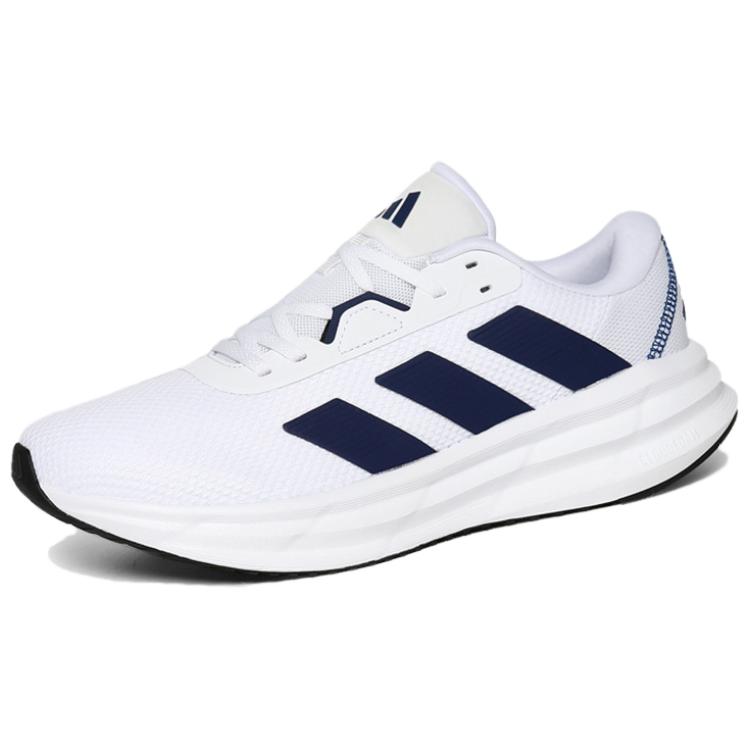 Adidas Galaxy 7 White Dark Blue Men Sneakers Cloud-White Core-Black JQ2620