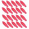20 PCS Hair Rollers Reusable Spiral Rollers Hairdressing Curling Styling Tool for Girls