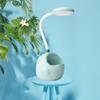 D2 Led Desk Lamp Bedside Lamp Bedroom USB Night Light Girl Dormitory Girl Heart Desktop Decoration Small Table Lamp Feeding Lamp