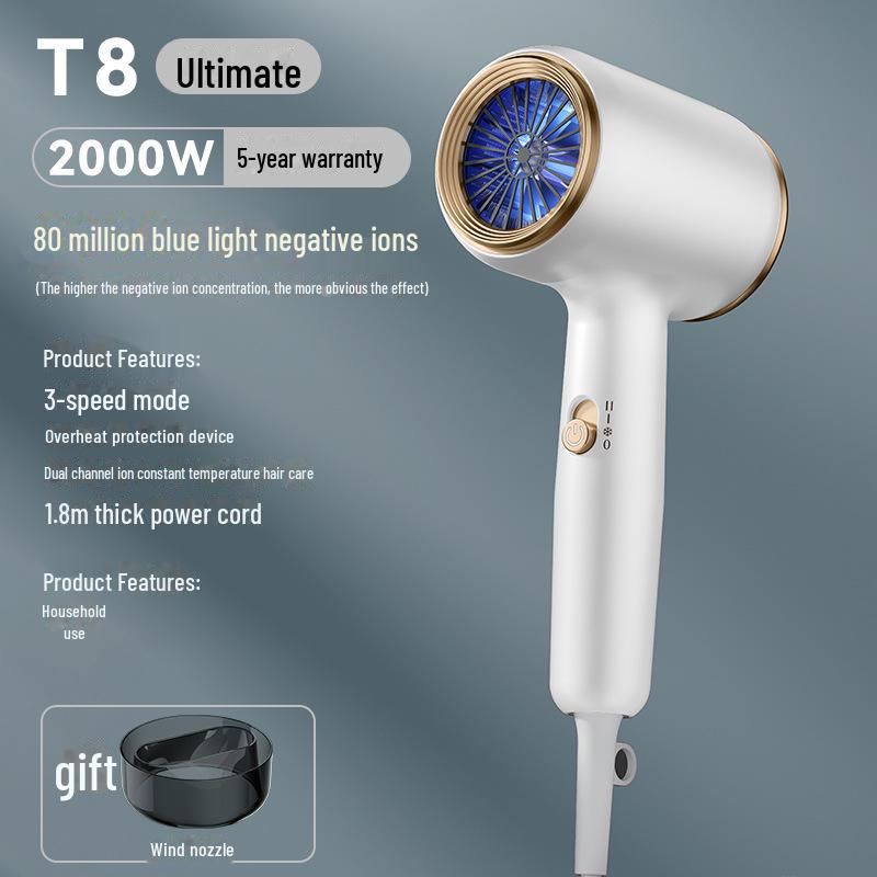 

Мощный фен для дома и салонов красоты — быстрая сушка, горячий и холодный воздух, рекомендован стилистами