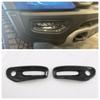 For Dodge RAM 1500 TRX    2024 ABS Front Bumper Foglight Lamp Frame Cover Trims Sticker Car Styling Accessories