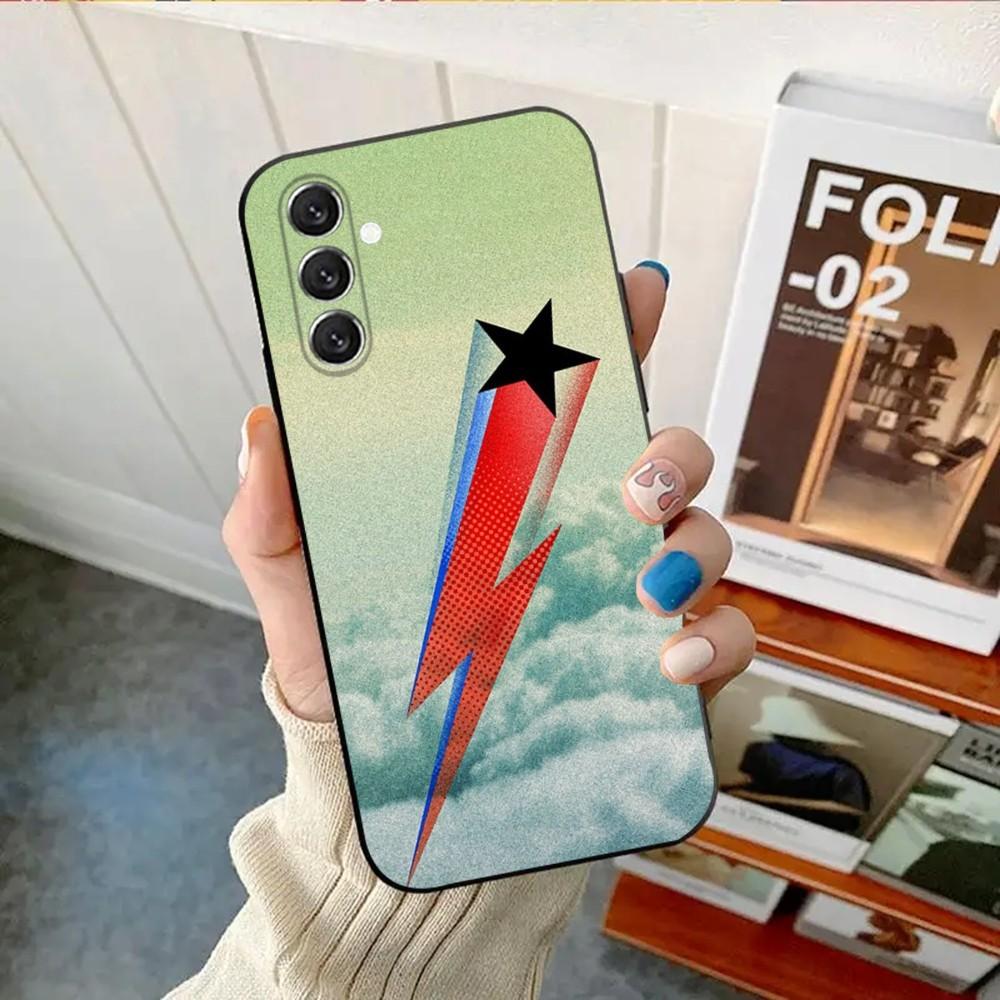 Singer D-David B-Bowie Phone Case Phone Case For Samsung Galaxy A13,A21s,A22,A31,A32,A52,A53,A71,A80, Soft Black Shell