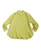 Antiqua Asymmetrical One Size Lime Yellow Women's Shirt, PK-01264, 46,