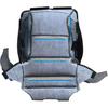 Driver Side Bottom Leather Seat Cover Compatible with Ch-evr*olet Silverado 1500 2500 HD 3500 HD Tahoe Sierra LTZ 2014-2019 Driver Or Passenger Side