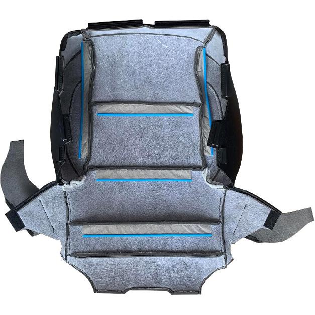 Driver Side Bottom Leather Seat Cover Compatible with Ch-evr*olet Silverado 1500 2500 HD 3500 HD Tahoe Sierra LTZ 2014-2019 Driver Or Passenger Side