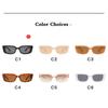 Retro Rectangle Sunglasses Women Brand Designer Vintage Small Frame Sun Glasses Ladies Classic Black Square Oculos De Sol