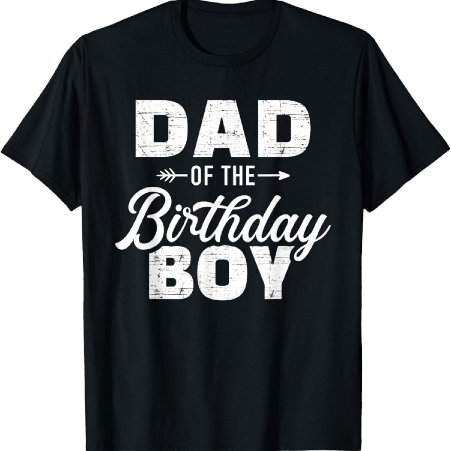 

Dad of the birthday boy matching family party T-Shirt XXXXXL