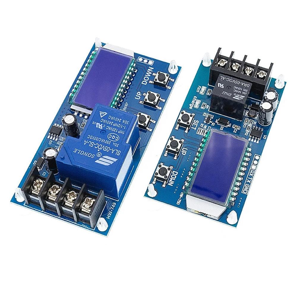 Battery Battery Charging Voltage Regulator Charge Controller Charger Time Switch Control Module