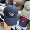 Ins Simple Embroidery Versatile Baseball Cap Children Spring and Summer Outdoor Leisure Fashion Sunshade Cap Men