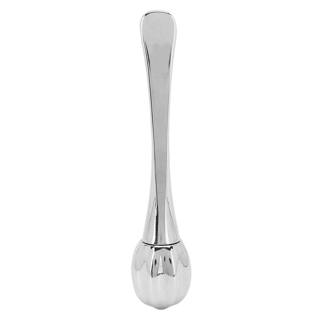 Aplicador de Creme para Olhos Massagem Reduz Inchaço Remove Olheiras Absorção Rápida Roller de Metal para Creme para Olhos