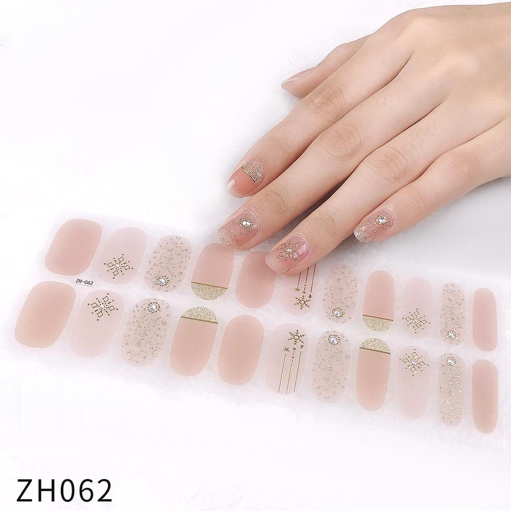 

Наклейка для ногтей, водонепроницаемая, 3D, трехмерная, клеевая линия, наклейка для нейл-арта