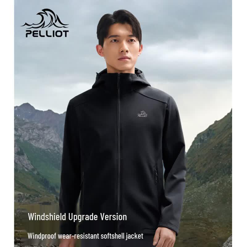 Pelliot Men s Windproof Softshell Jacket XXL